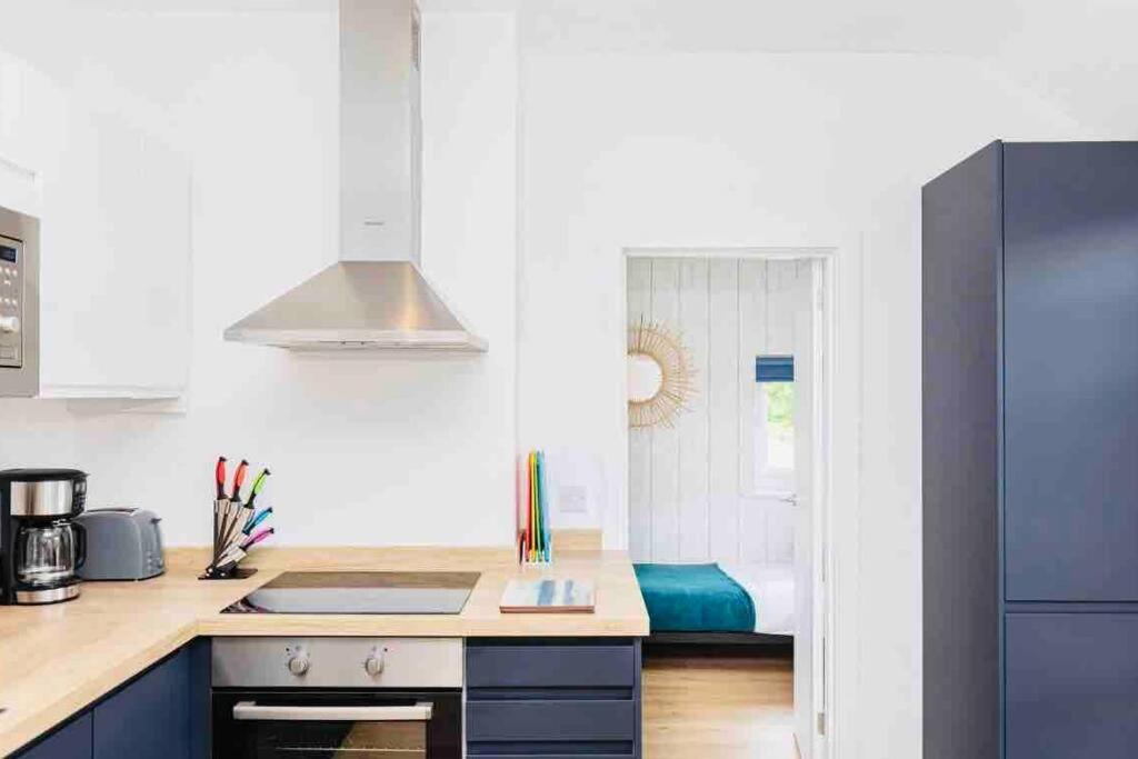 Sleeps 6 The Lovely Lymington Lock Off Εξωτερικό φωτογραφία